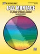 JAZZ MONTAGE NINE JAZZ PIANO SOLOS piano sheet music cover